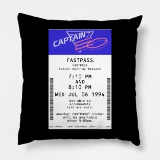 Captain EO Fastpass Pillow