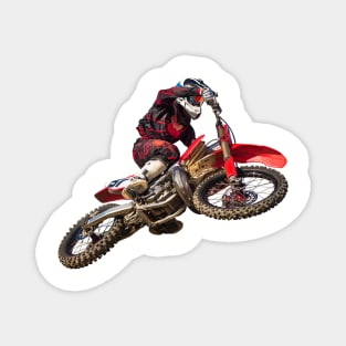 Motocross Magnet