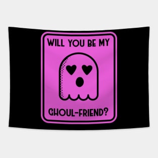 Will you be my ghoul friend? Tapestry