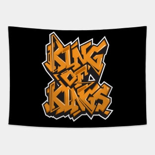 king of the kings Tapestry