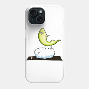 Acroyoga Avocado Nigiri Phone Case