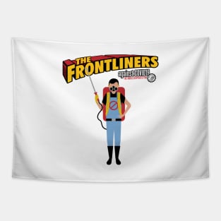 The Frontliners Cleaners Tapestry