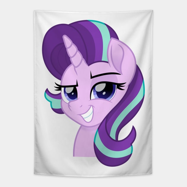 smug Starlight Glimmer Tapestry by CloudyGlow