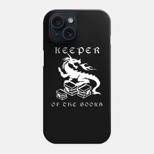 Keeper of the Books Phone Case