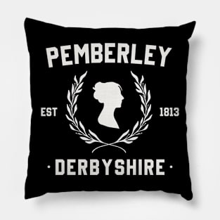 Pemberley Derbyshire 1813 Pillow