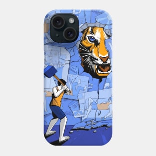 Break the wall Phone Case