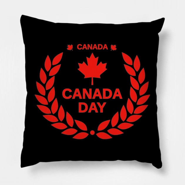 Canada Day Pillow by Casino Royal 