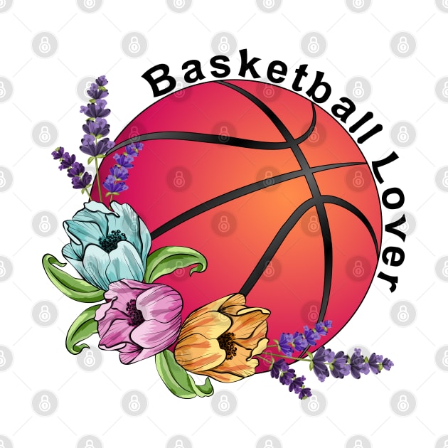 Basketball Lover by Designoholic