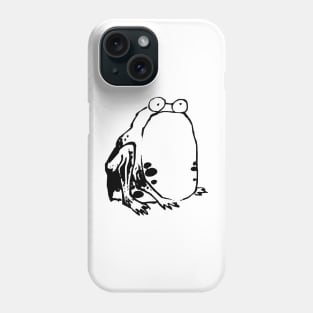 the greatest frog Phone Case