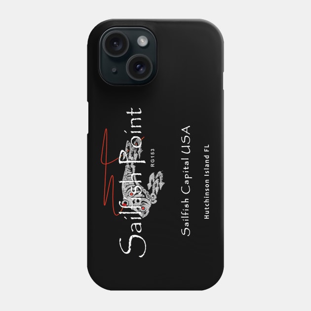 Sailfish Point, I love fishing in the USA, Florida Fish Phone Case by The Witness