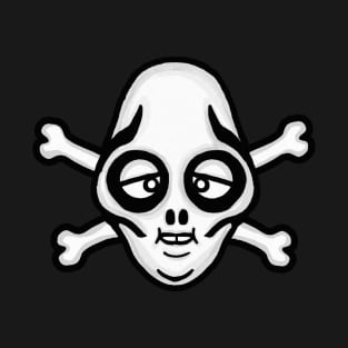 PIRATE SKULL AND CROSSBONES T-Shirt