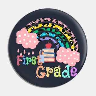 First Grade Teacher Shirt, Teacher Team, 1st Grade Teacher Shirts Pin