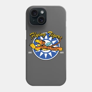 Flying Tigers Phone Case