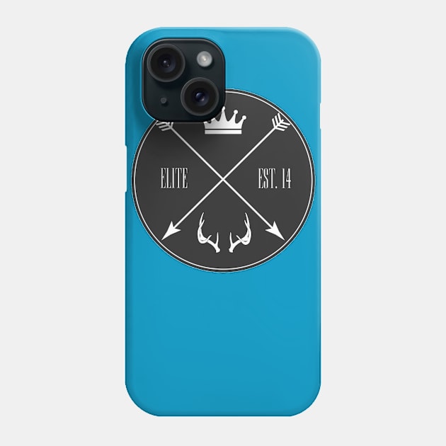 Crown and Stag Design - Elite - Small Logo Phone Case by EliteMMXIV