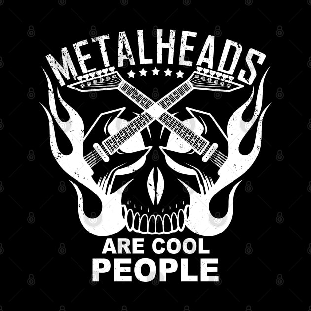 Cool Metalhead Band Slogan Gift For Metalheads Heavy Metal Fans by BoggsNicolas