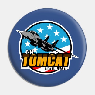 F-14 Tomcat Patch Pin