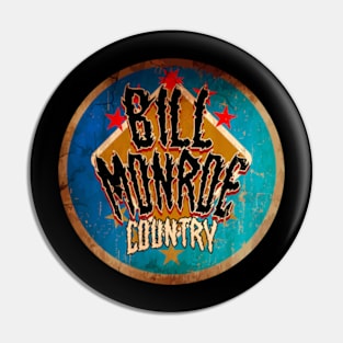 Bill Monroe Pin