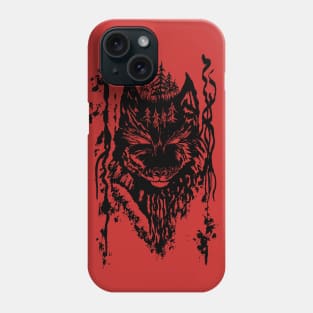 wolf  Spirit of the forest Phone Case