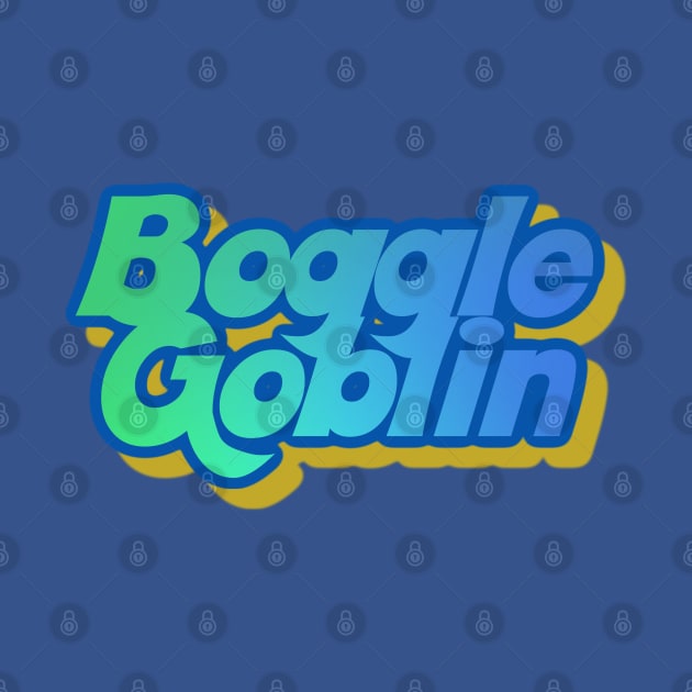 Boggle Goblin by yaywow