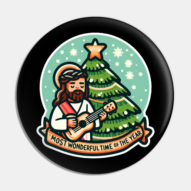 Most Wonderful Time Of The Year Pin by Plushism