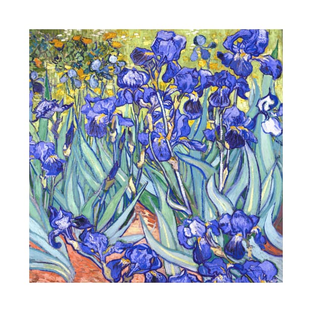 Vincent Van Gogh Irises by fineartgallery