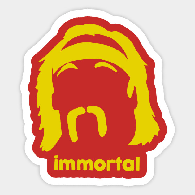 Immortal - Wrestling - Sticker