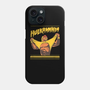 Hulk Hogan Hulkamania Ugly Phone Case