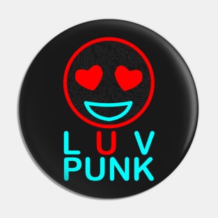 Love Punk Pin