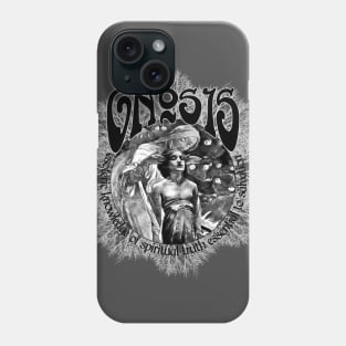 GNOSIS - art nouveau psychedelic esoteric knowledge for spiritual growth Phone Case