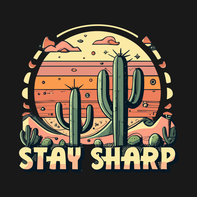 Stay Sharp Prickly Collector's by D3monic