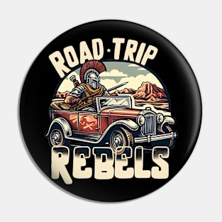 Road Trip Warrior Pin