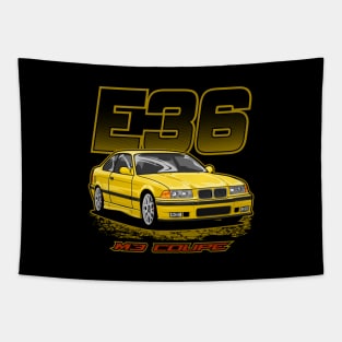 E36 M3 Coupe Tapestry