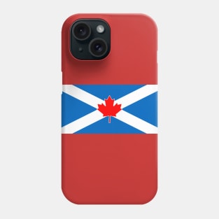 Canada - Scotland Flag Mashup Phone Case