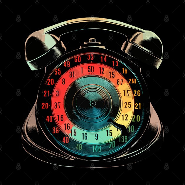 Retro Rotary Dial by olegam