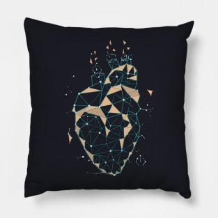 Heart Shards Pillow