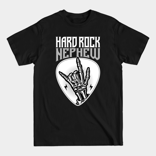 Disover Hard Rock Nephew Rock Hand Sign - Rock - T-Shirt
