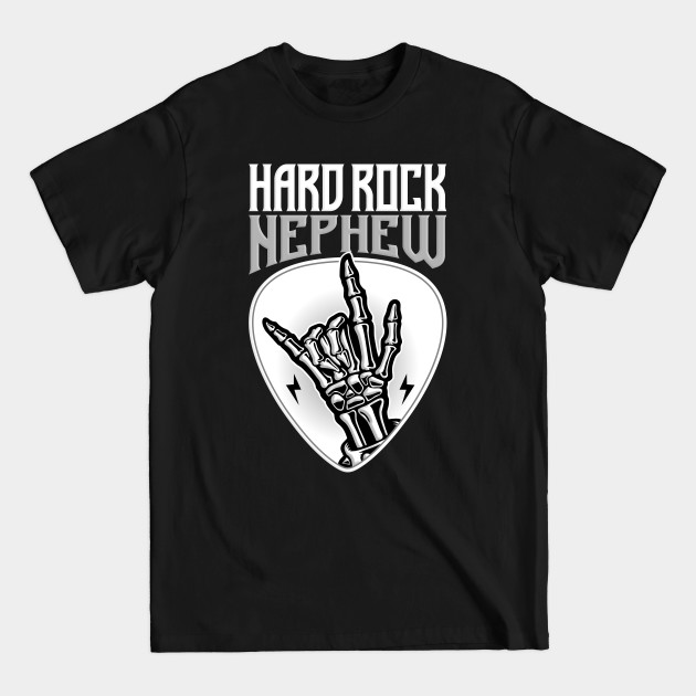 Discover Hard Rock Nephew Rock Hand Sign - Rock - T-Shirt