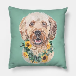 Golden Doodle Pillow