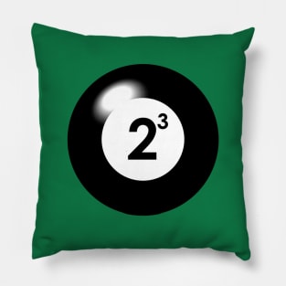 8 Ball Pillow