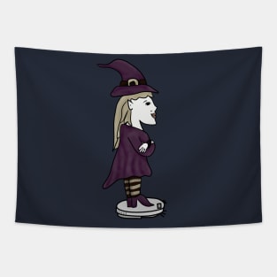 Modern witch Tapestry