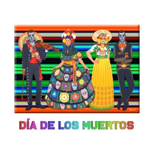 Día de los Muertos T-Shirt