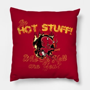 Hot Stuff Pillow