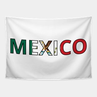 Drapeau  Mexico Tapestry