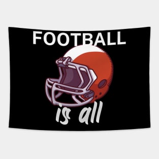 Football is all Tapestry