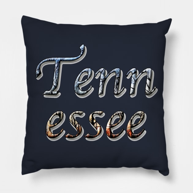 Tenn essee Pillow by BlaineC2040