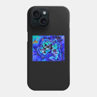 Stocksom Azure Agate Phone Case