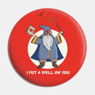 I put a spell on you Pin