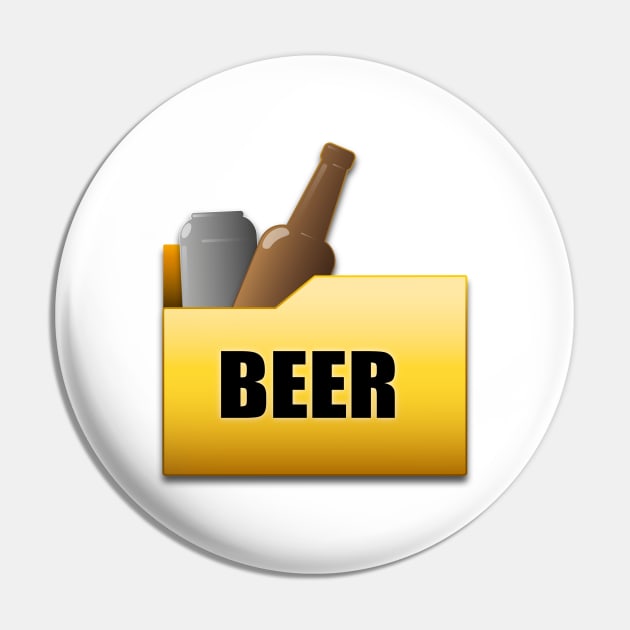 Beer folder Pin by Lady_M