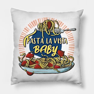 PASTA LA VISTA BABY Pillow