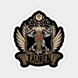 TAUREN - CREST Magnet